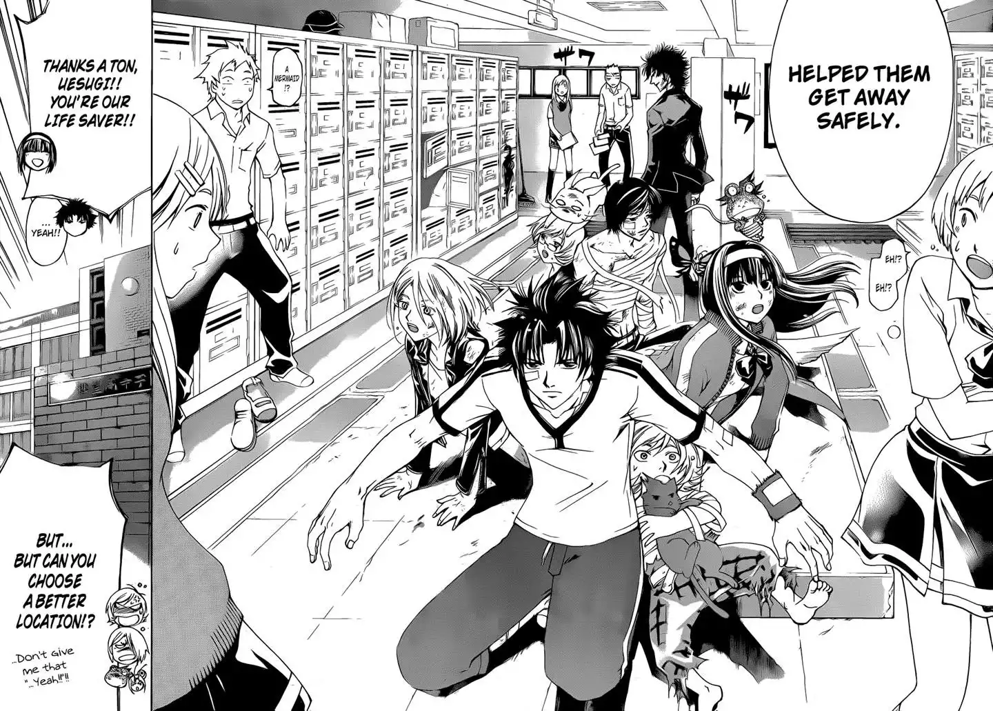 Code: Breaker Chapter 143 12